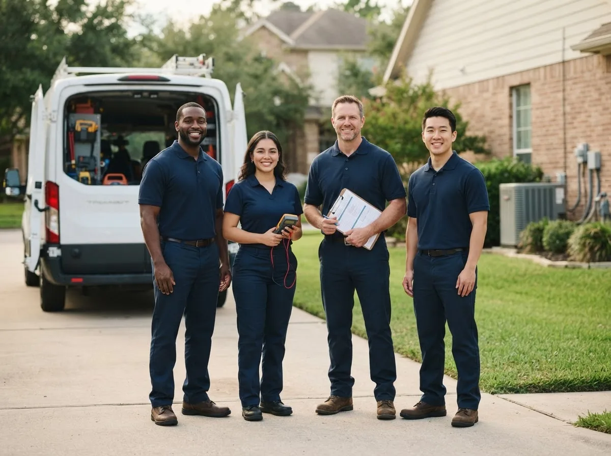 Certified HVAC technician near Harrisville, MI